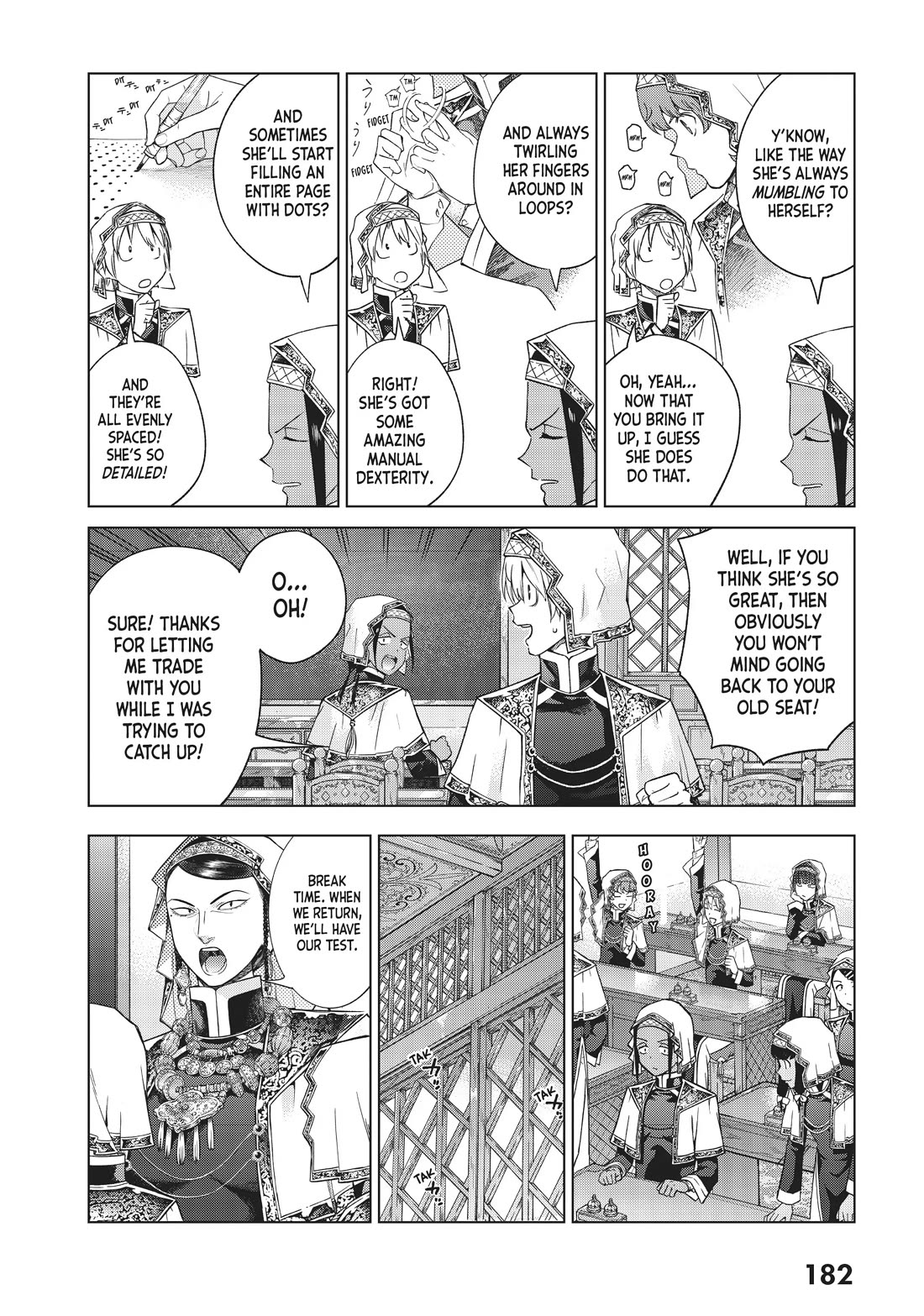 Toshokan no Daimajutsushi chapter 33 page 20