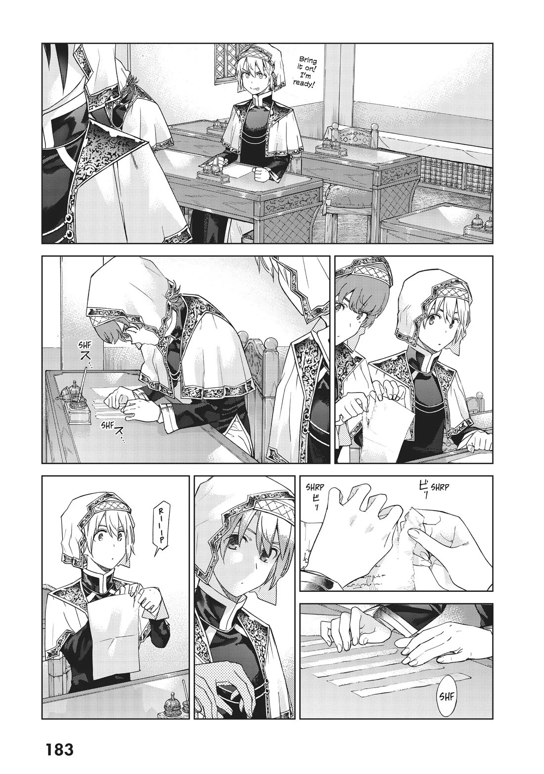 Toshokan no Daimajutsushi chapter 33 page 21