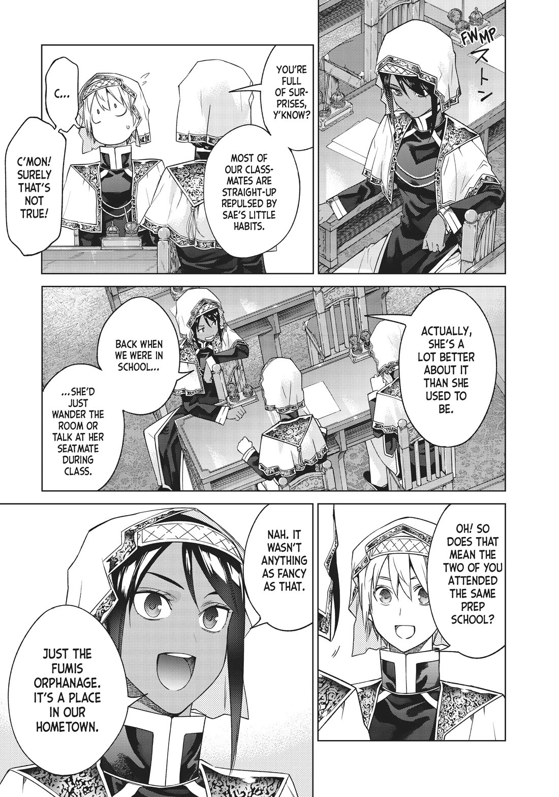 Toshokan no Daimajutsushi chapter 33 page 23