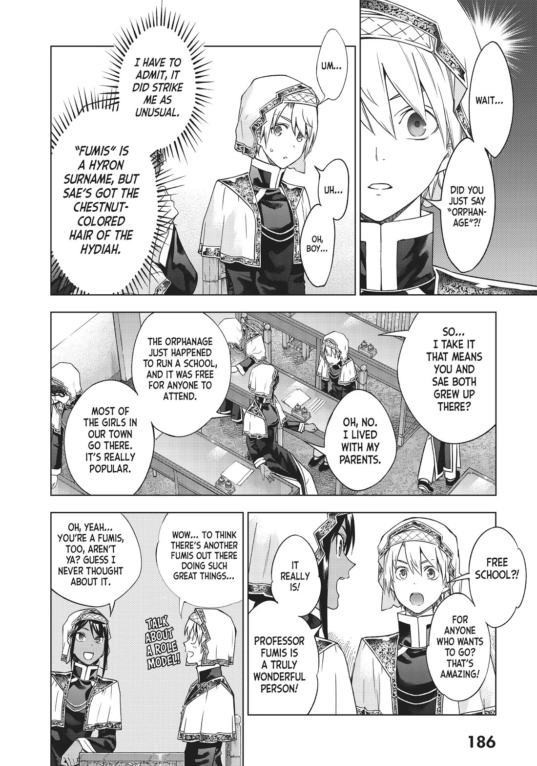 Toshokan no Daimajutsushi chapter 33 page 24