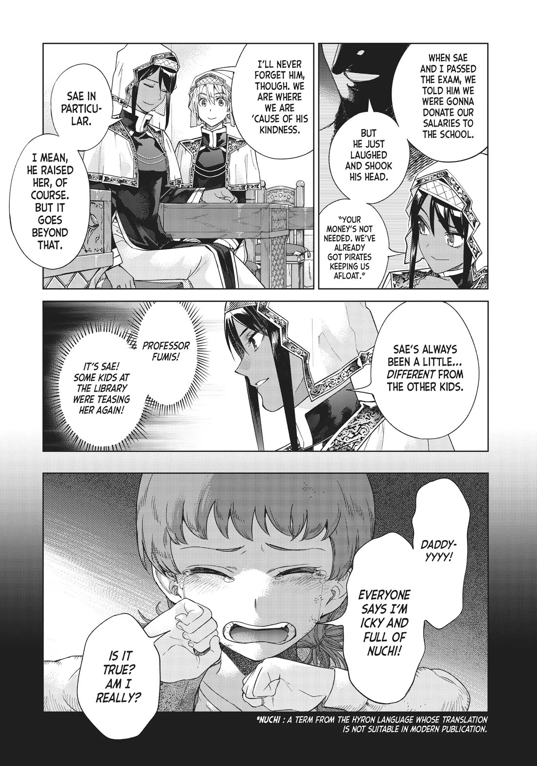 Toshokan no Daimajutsushi chapter 33 page 25