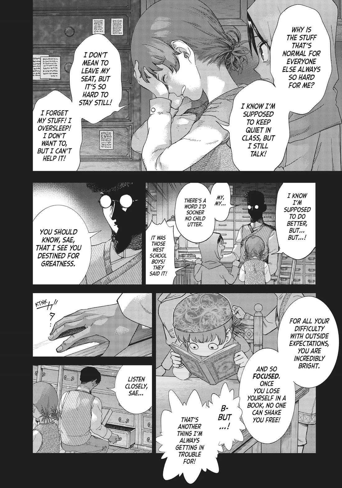 Toshokan no Daimajutsushi chapter 33 page 26