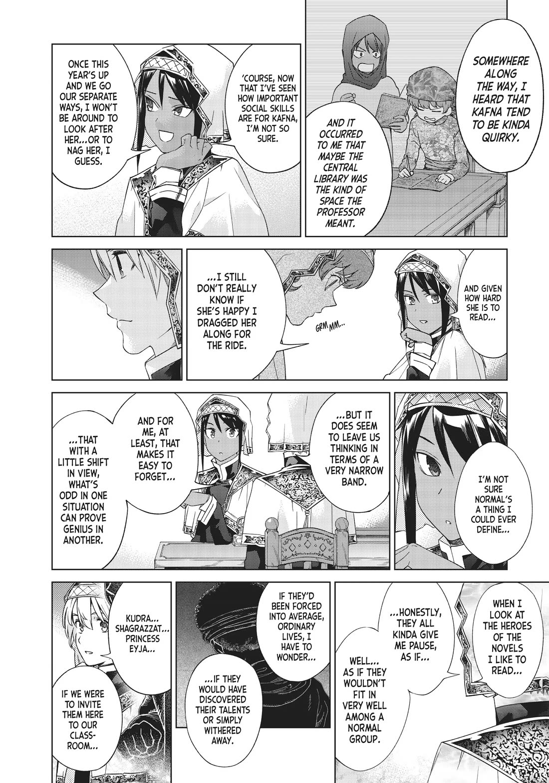 Toshokan no Daimajutsushi chapter 33 page 28