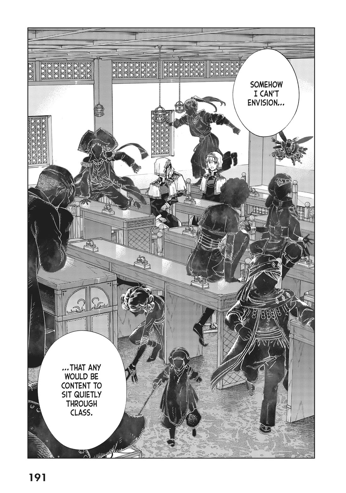 Toshokan no Daimajutsushi chapter 33 page 29