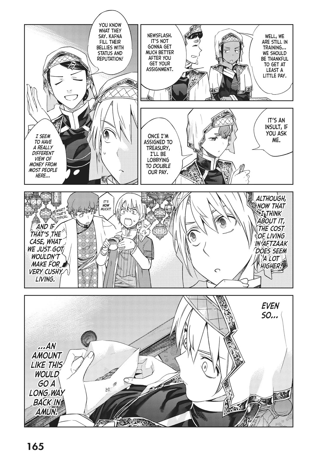 Toshokan no Daimajutsushi chapter 33 page 3