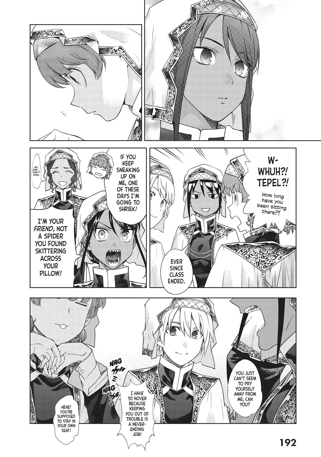 Toshokan no Daimajutsushi chapter 33 page 30