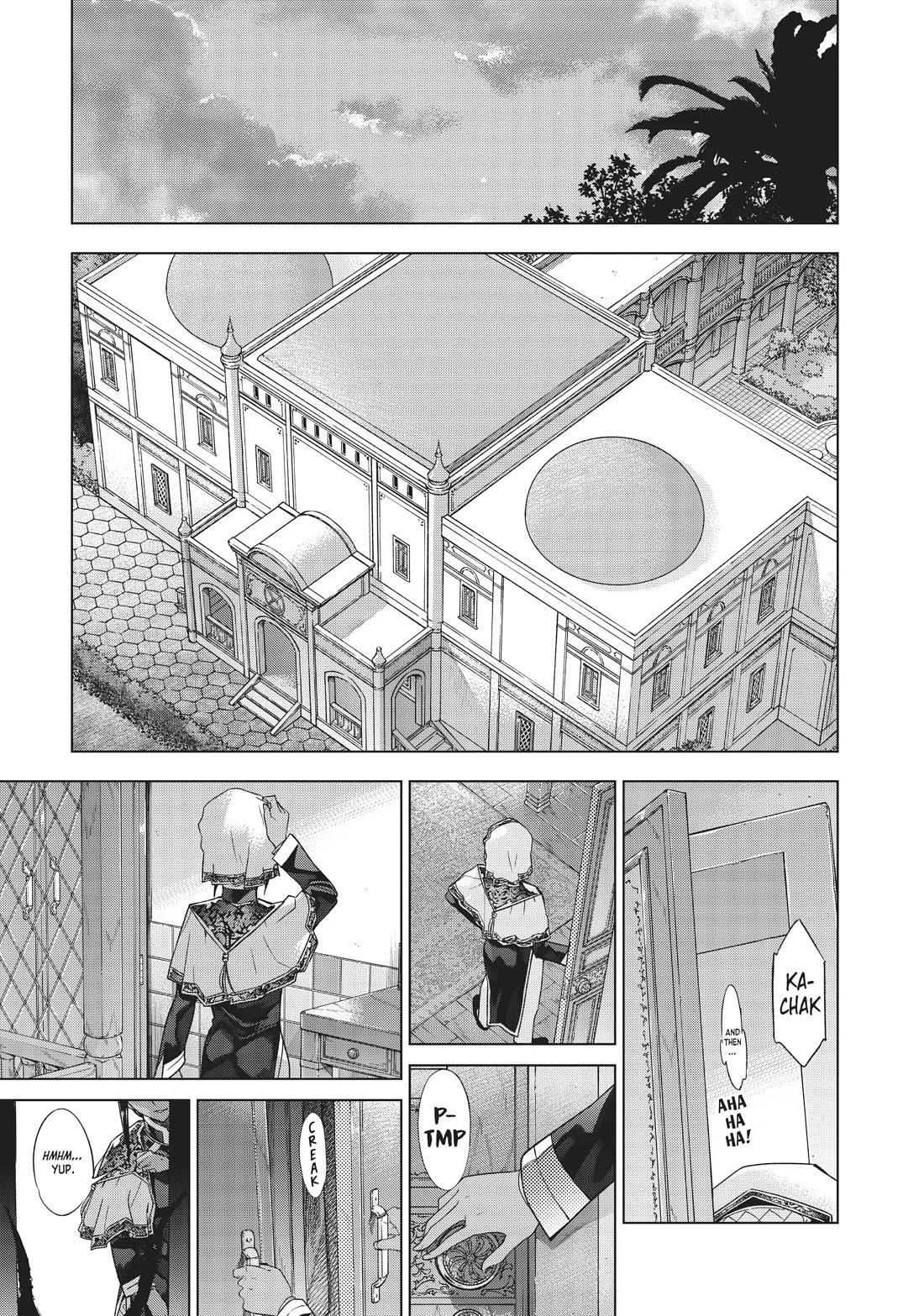 Toshokan no Daimajutsushi chapter 33 page 31