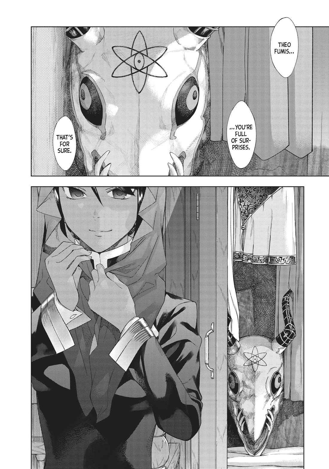 Toshokan no Daimajutsushi chapter 33 page 32