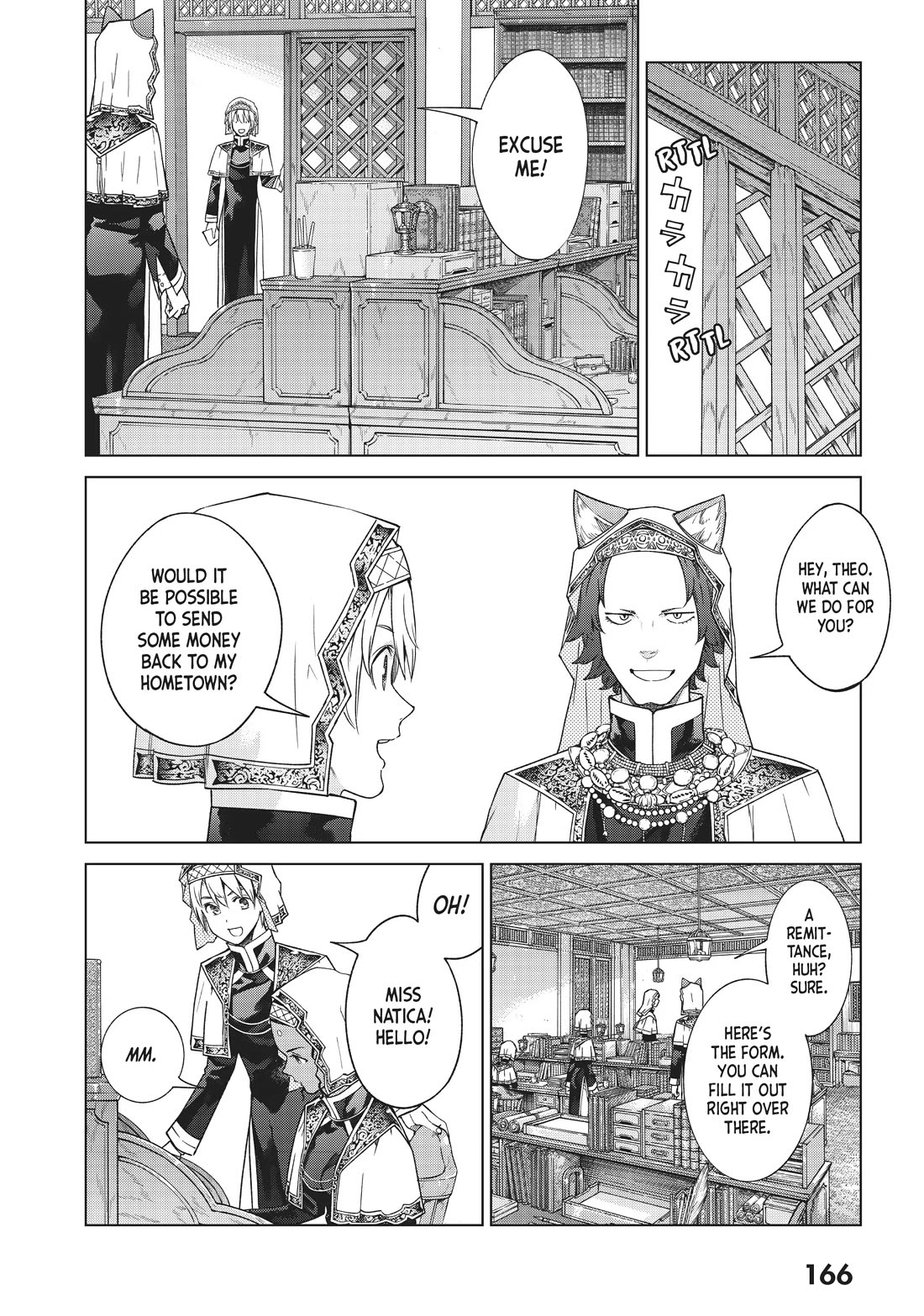 Toshokan no Daimajutsushi chapter 33 page 4