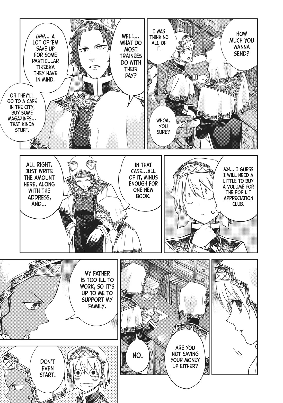 Toshokan no Daimajutsushi chapter 33 page 5