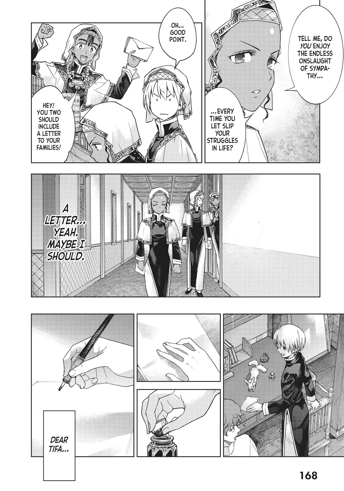 Toshokan no Daimajutsushi chapter 33 page 6