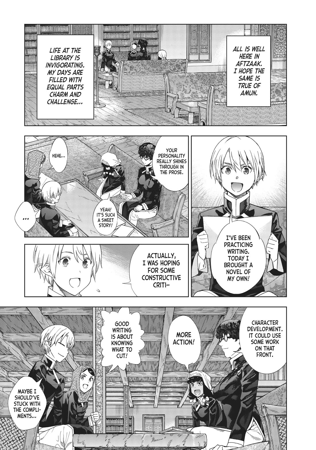 Toshokan no Daimajutsushi chapter 33 page 7