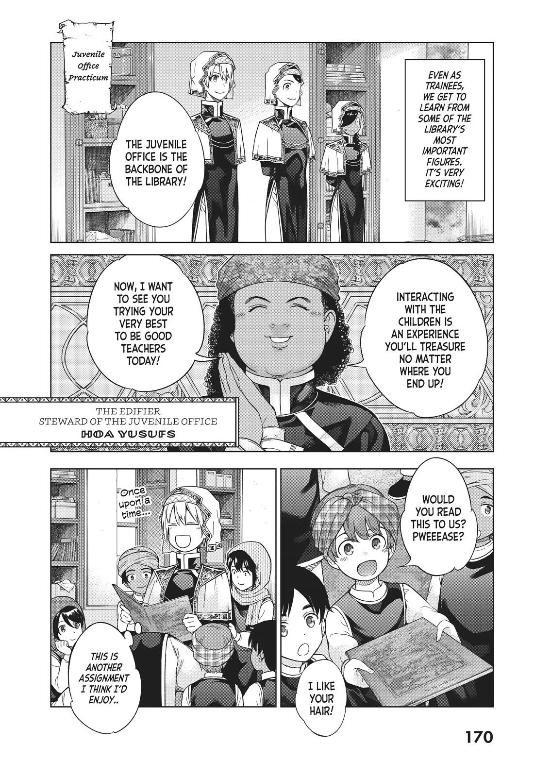 Toshokan no Daimajutsushi chapter 33 page 8