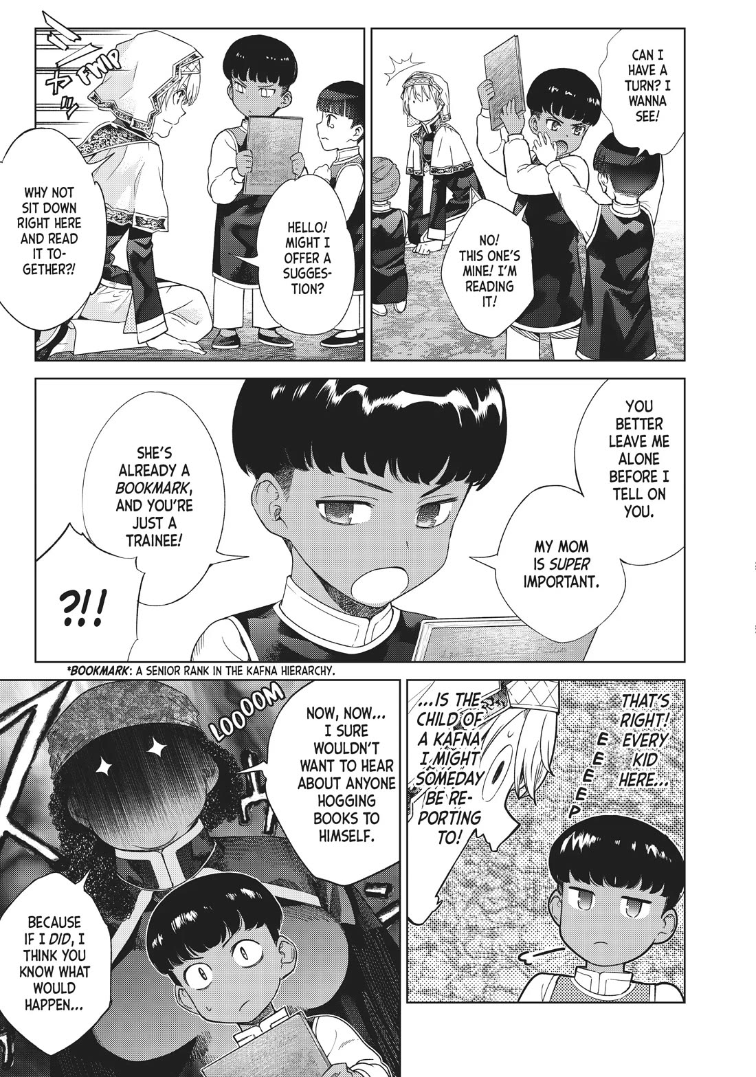 Toshokan no Daimajutsushi chapter 33 page 9