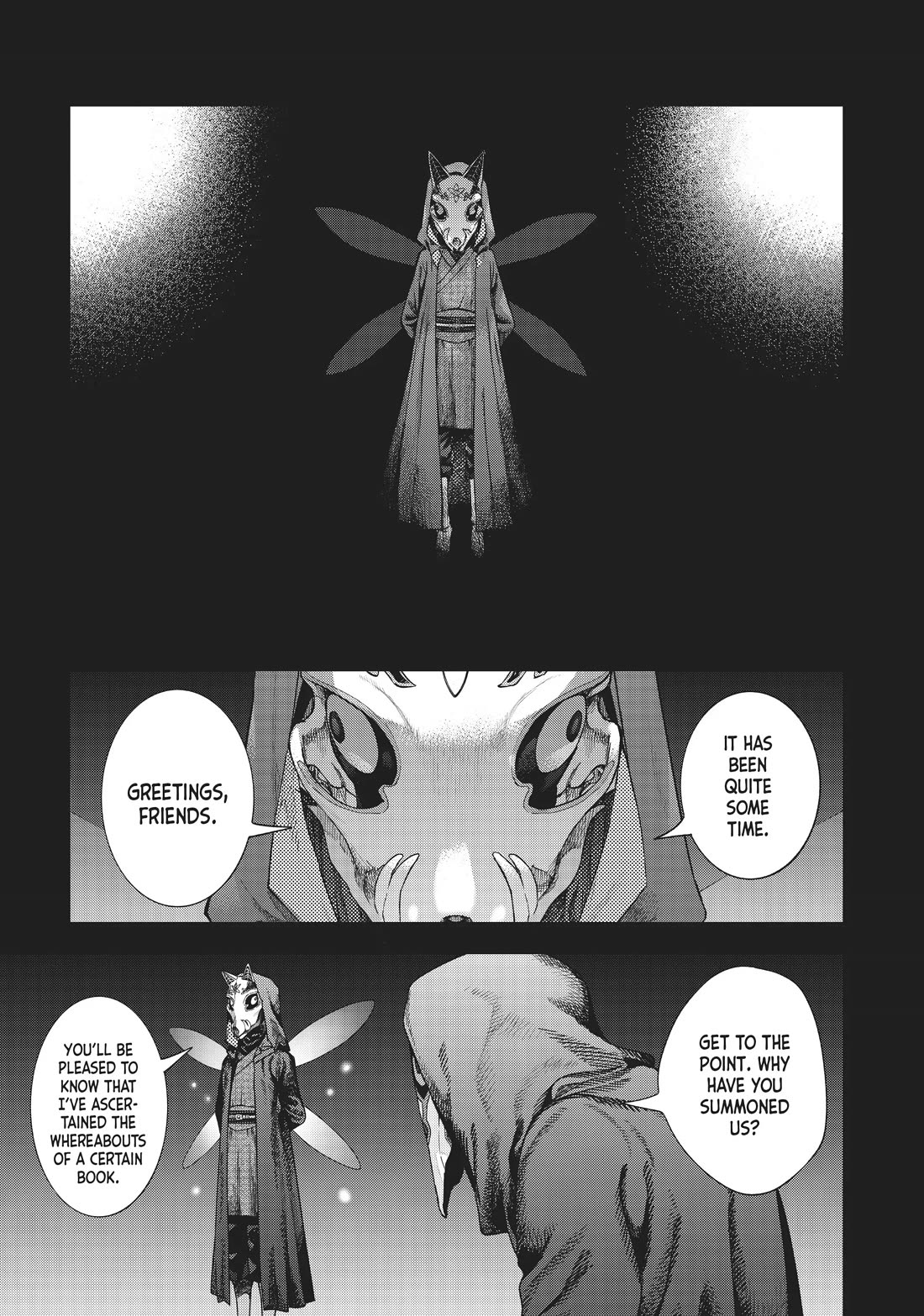 Toshokan no Daimajutsushi chapter 34 page 1