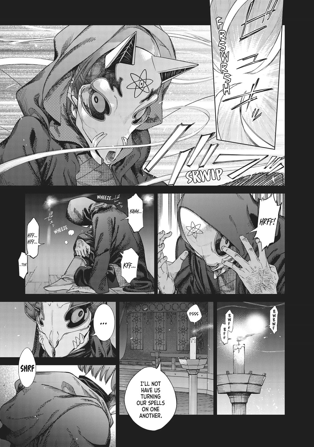 Toshokan no Daimajutsushi chapter 34 page 10