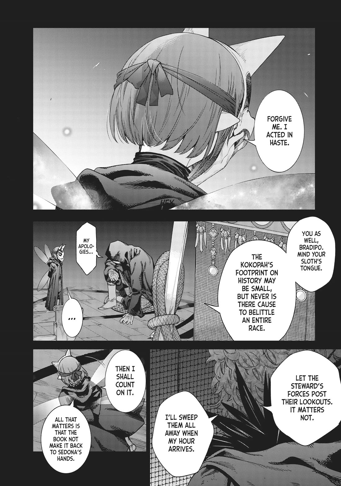 Toshokan no Daimajutsushi chapter 34 page 11