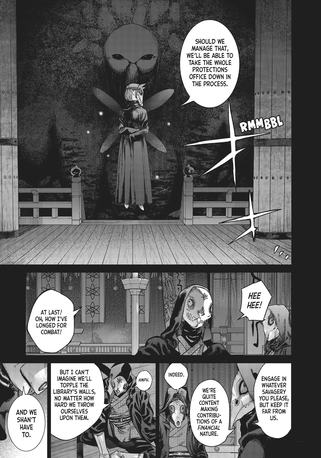 Toshokan no Daimajutsushi chapter 34 page 12