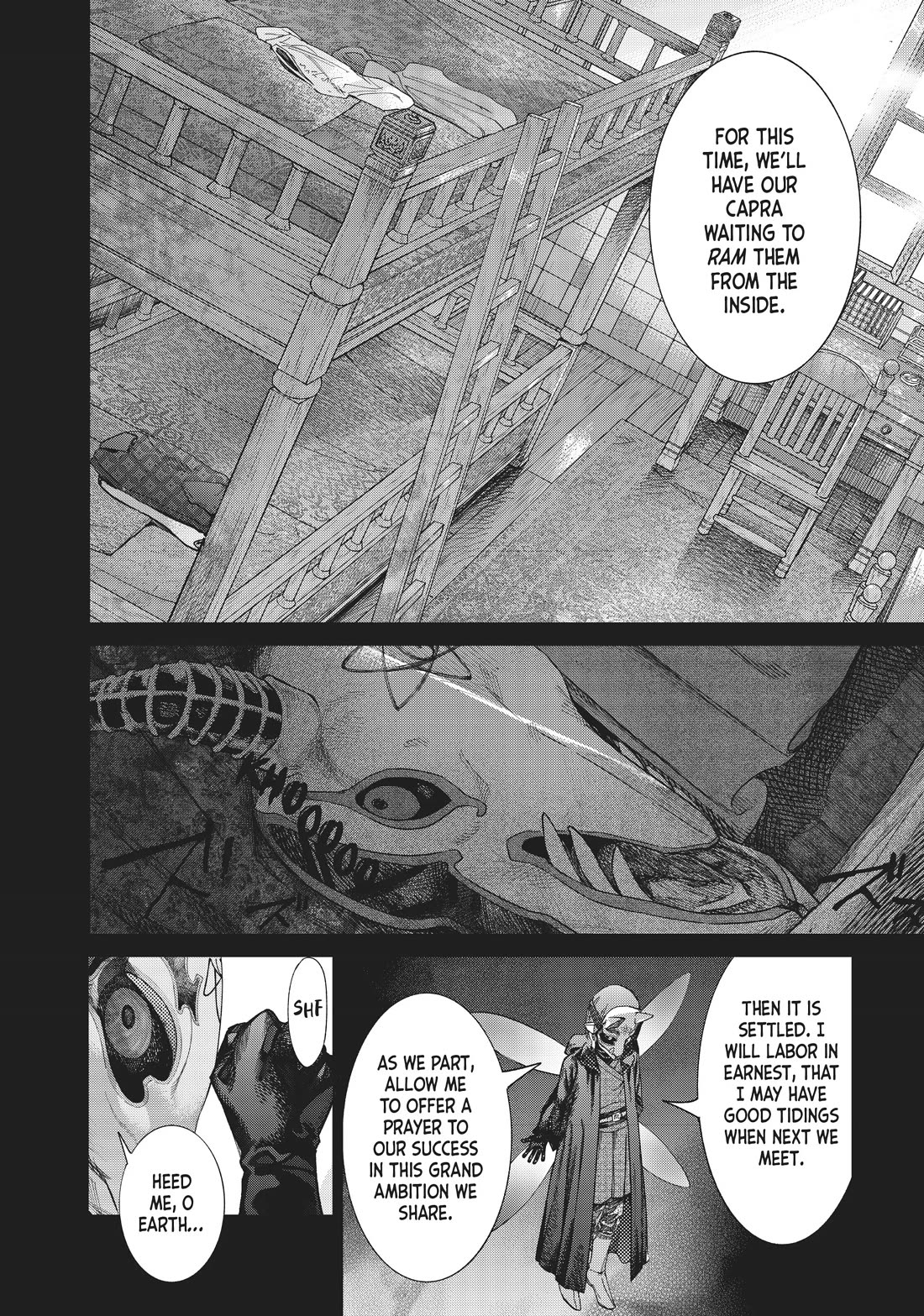 Toshokan no Daimajutsushi chapter 34 page 13