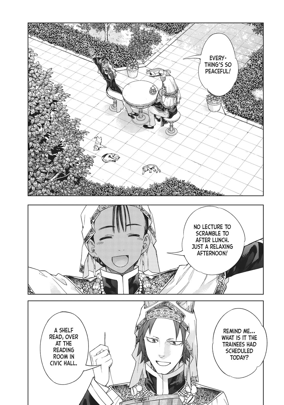 Toshokan no Daimajutsushi chapter 34 page 15