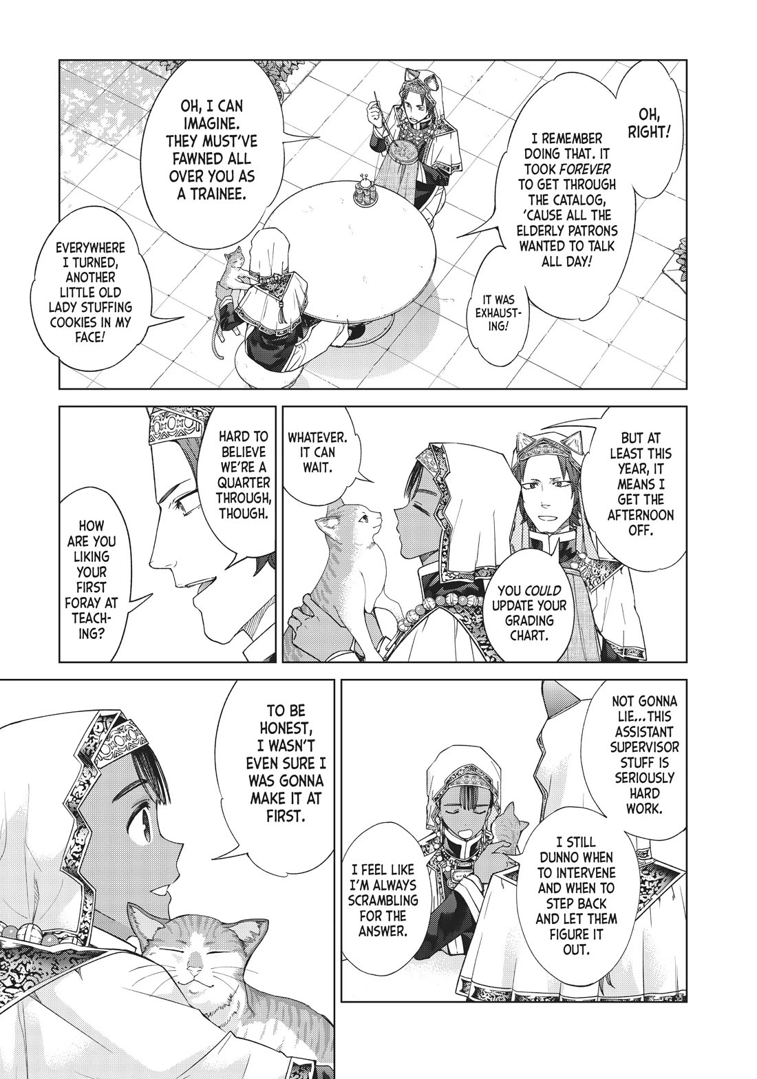 Toshokan no Daimajutsushi chapter 34 page 16