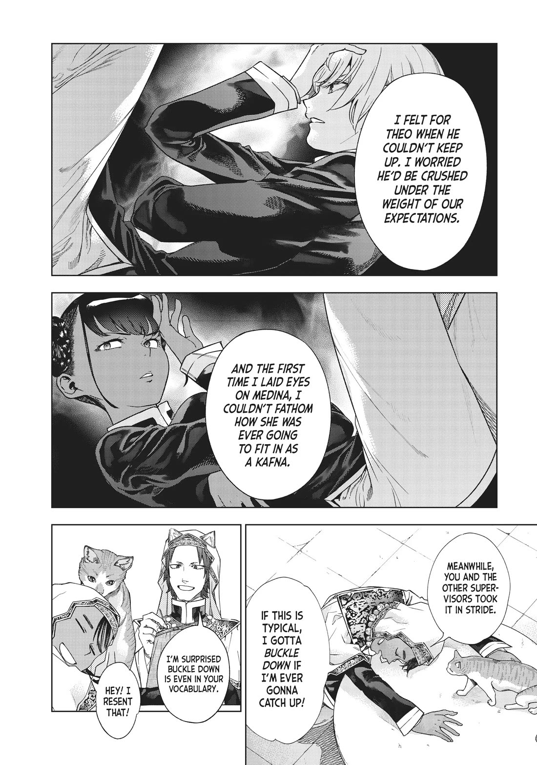 Toshokan no Daimajutsushi chapter 34 page 17