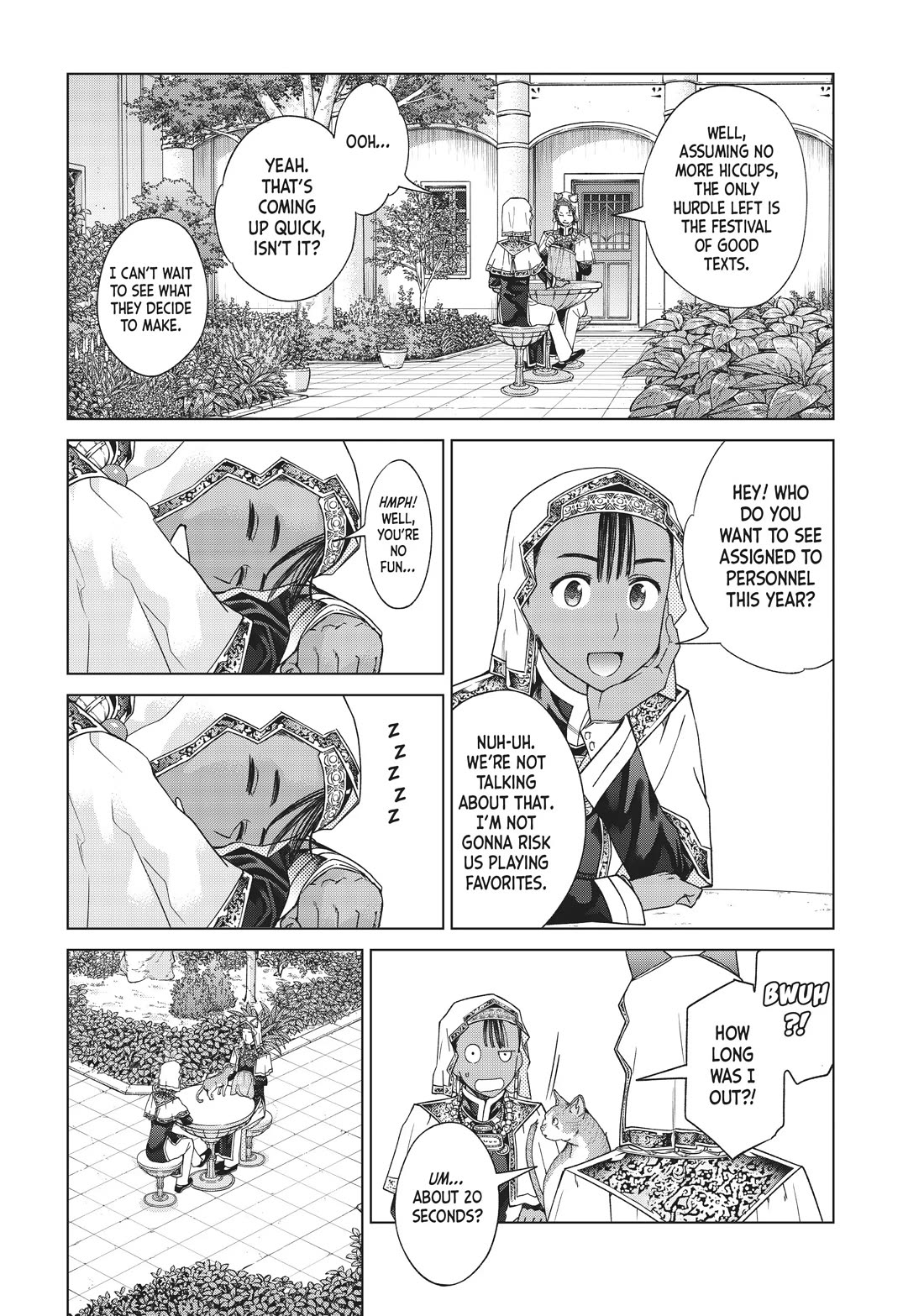 Toshokan no Daimajutsushi chapter 34 page 18