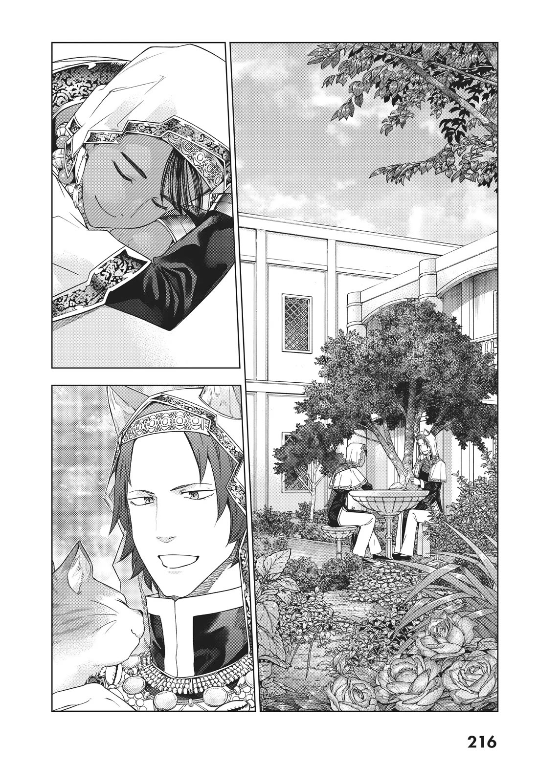 Toshokan no Daimajutsushi chapter 34 page 19