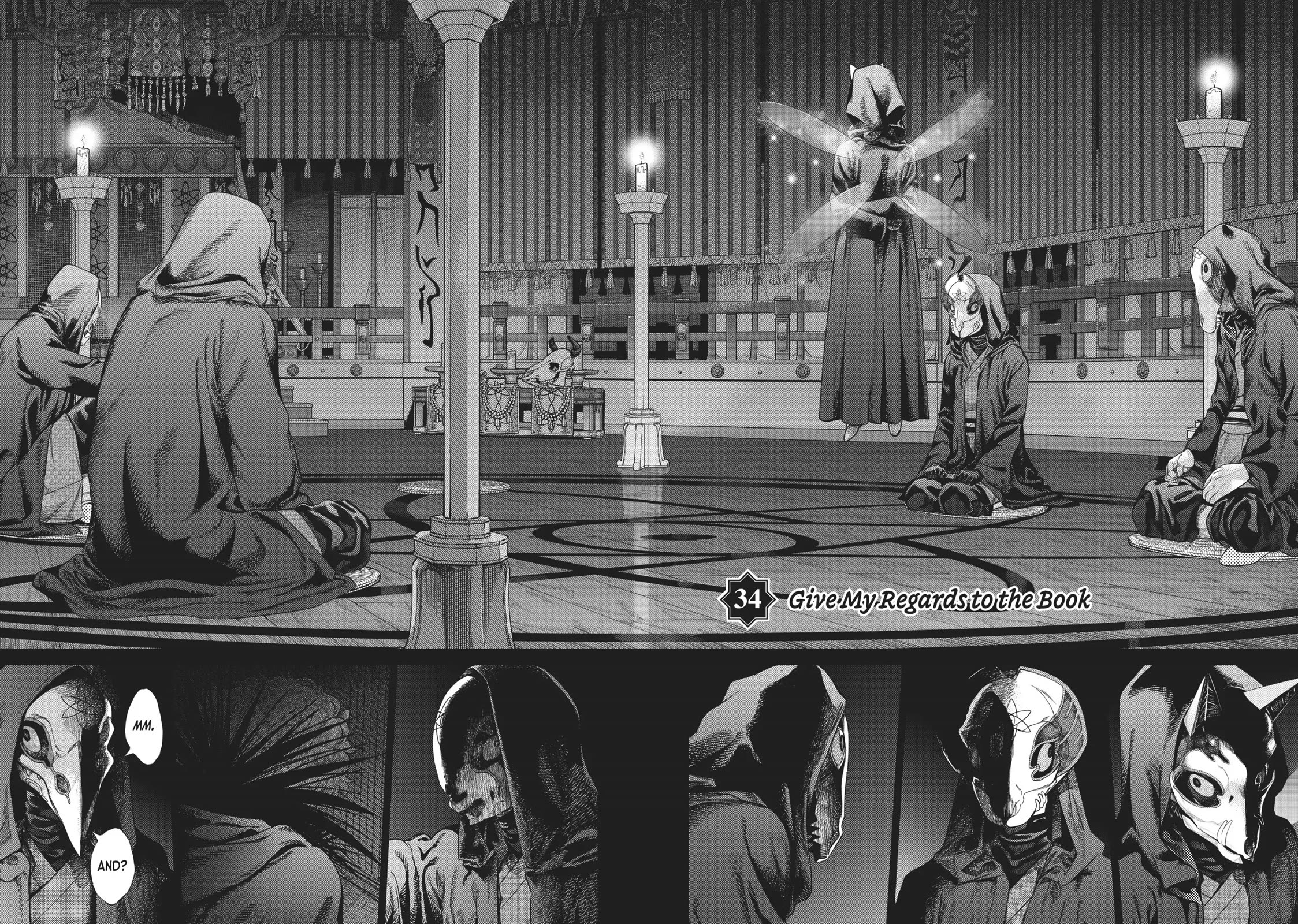 Toshokan no Daimajutsushi chapter 34 page 2