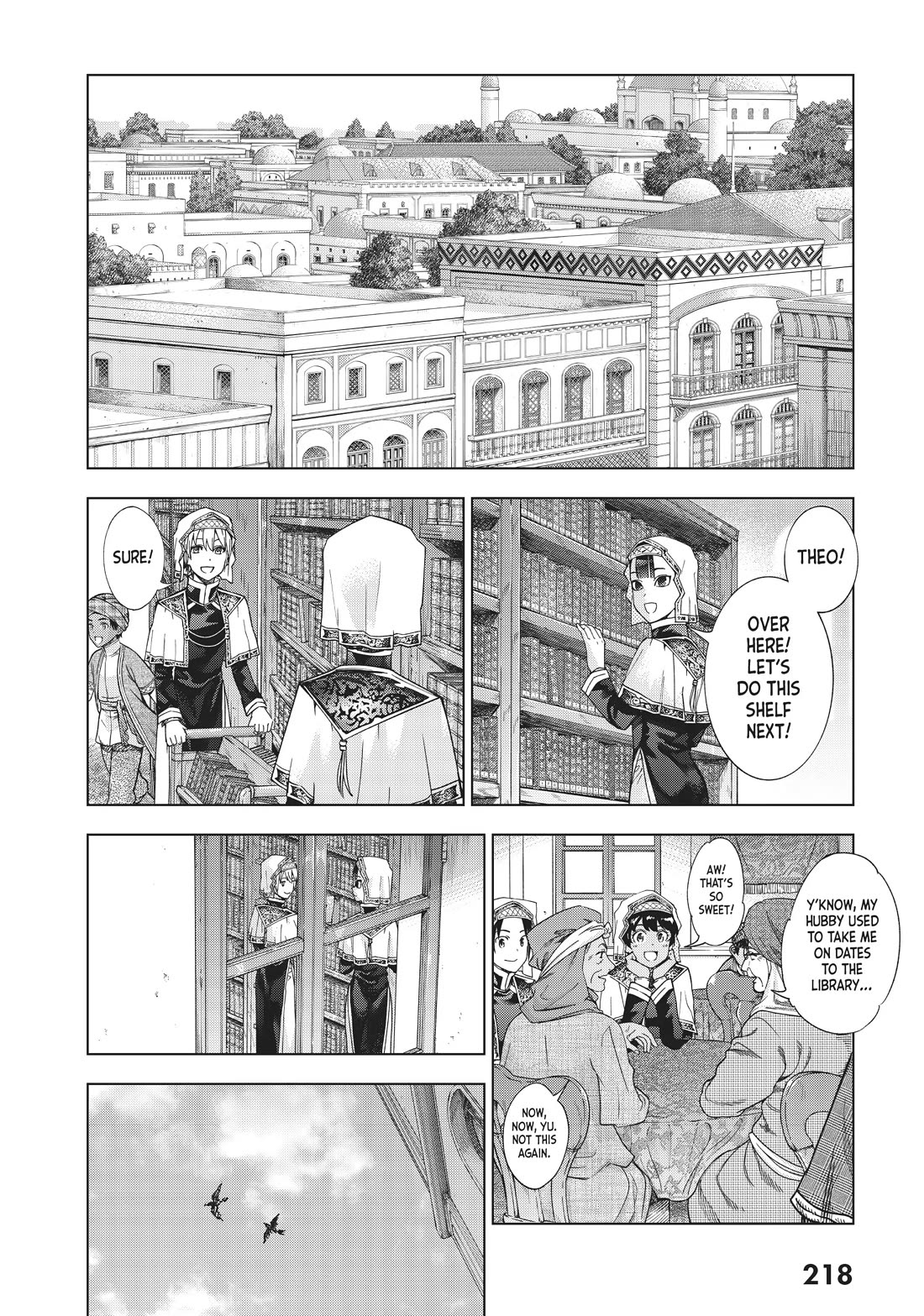 Toshokan no Daimajutsushi chapter 34 page 21