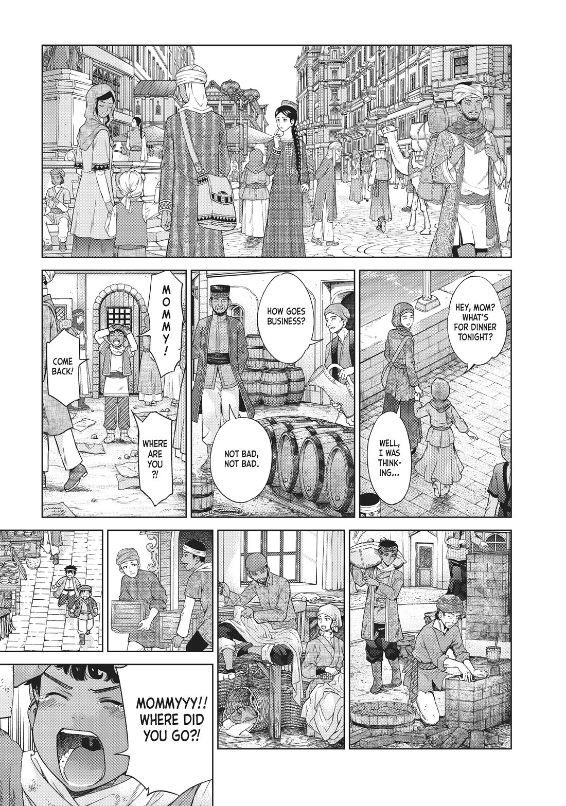 Toshokan no Daimajutsushi chapter 34 page 22