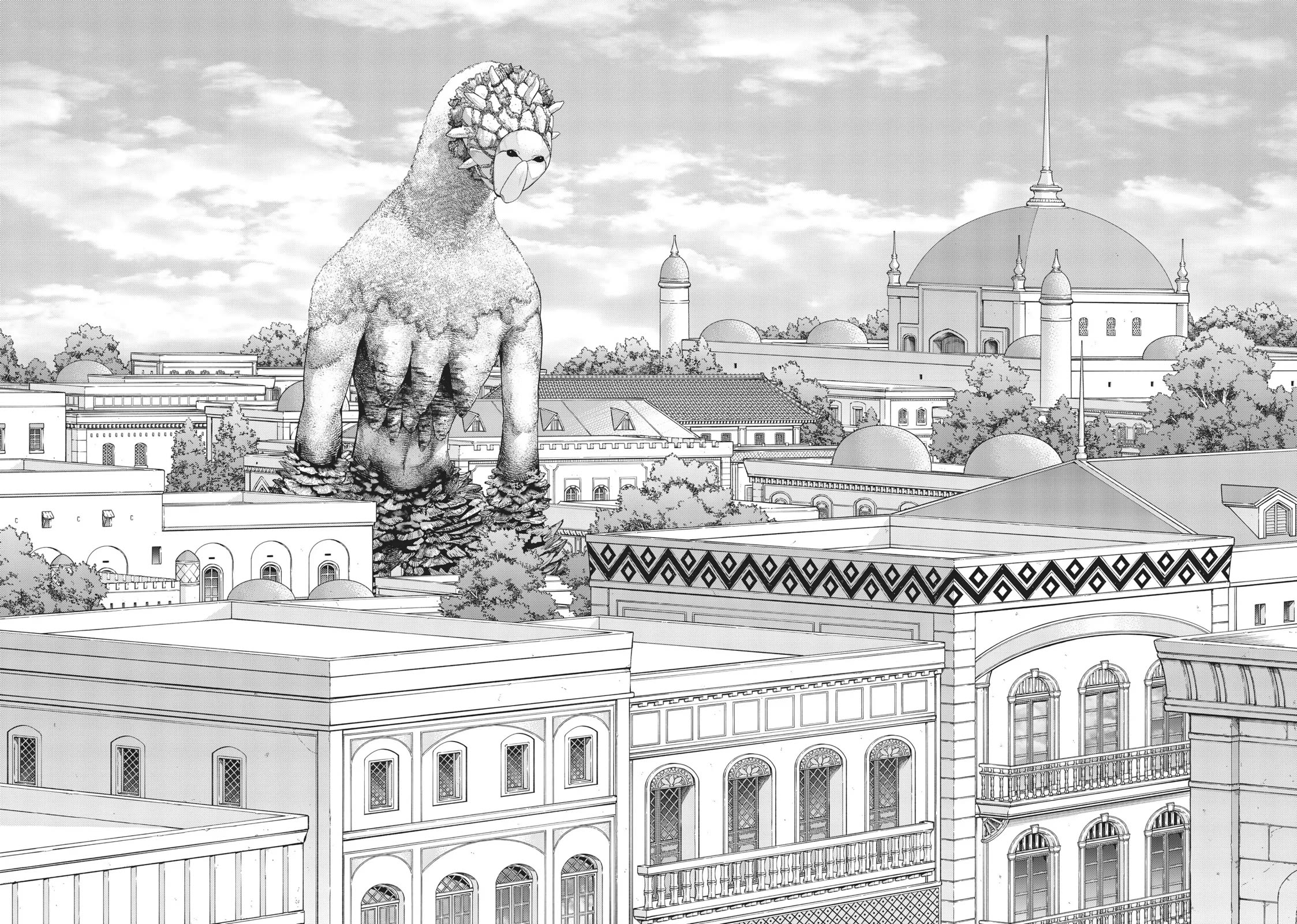 Toshokan no Daimajutsushi chapter 34 page 23