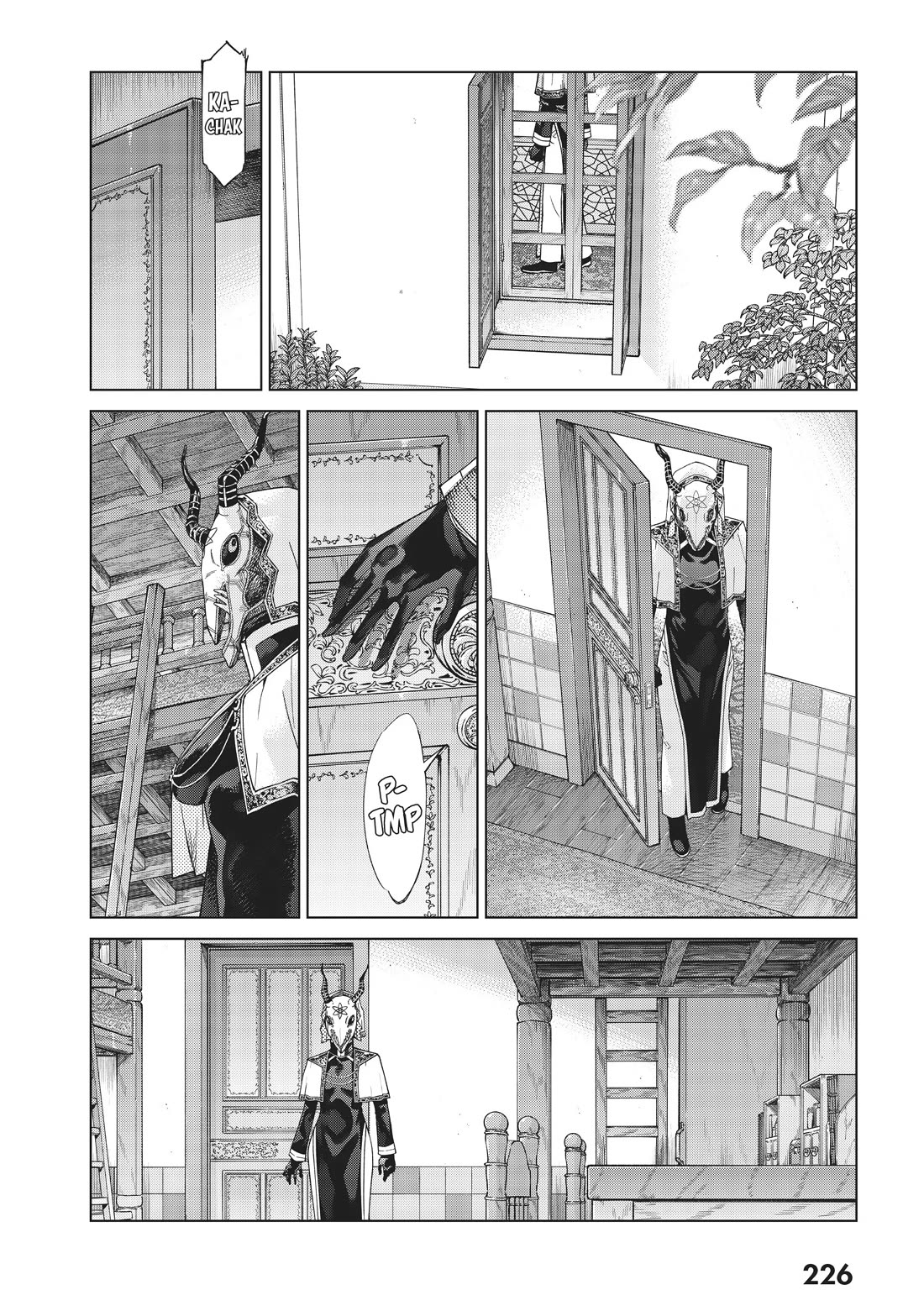 Toshokan no Daimajutsushi chapter 34 page 27