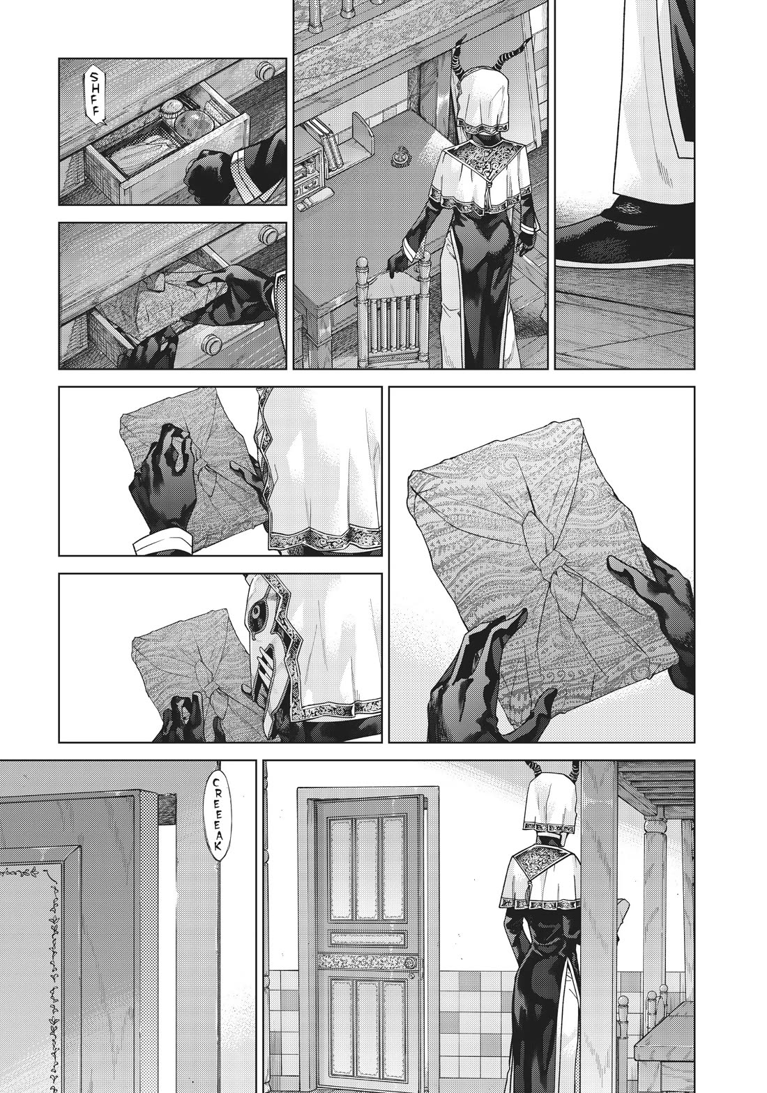 Toshokan no Daimajutsushi chapter 34 page 28