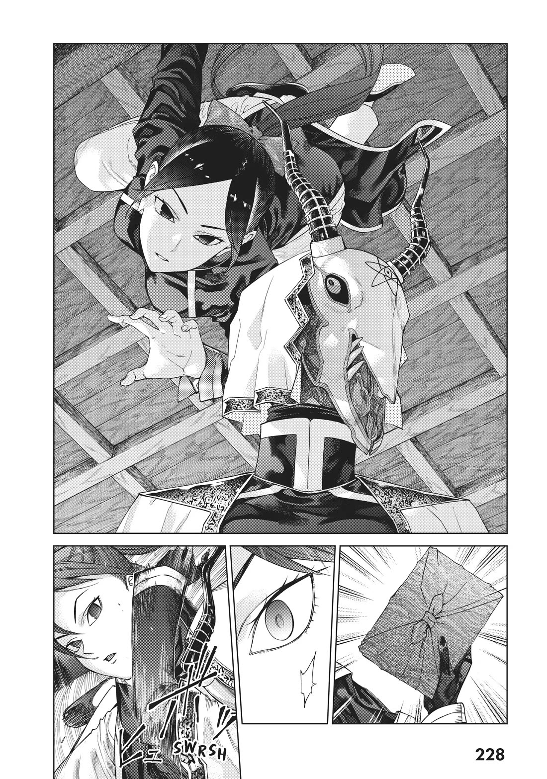 Toshokan no Daimajutsushi chapter 34 page 29