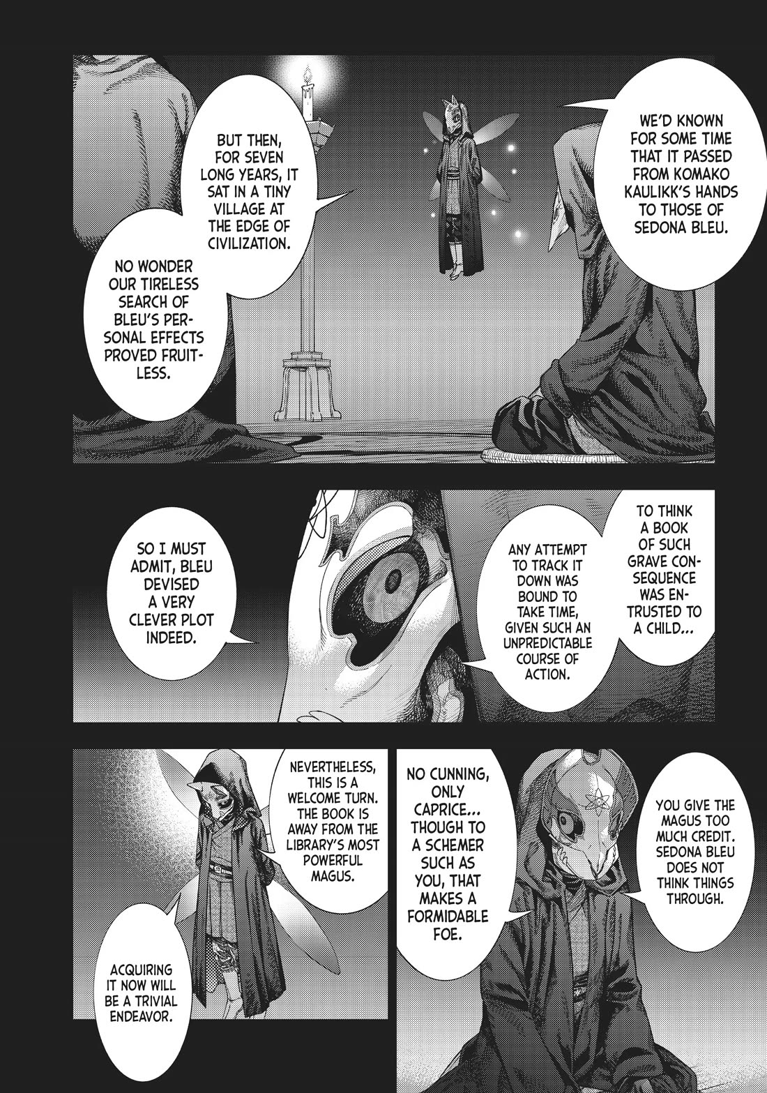 Toshokan no Daimajutsushi chapter 34 page 3