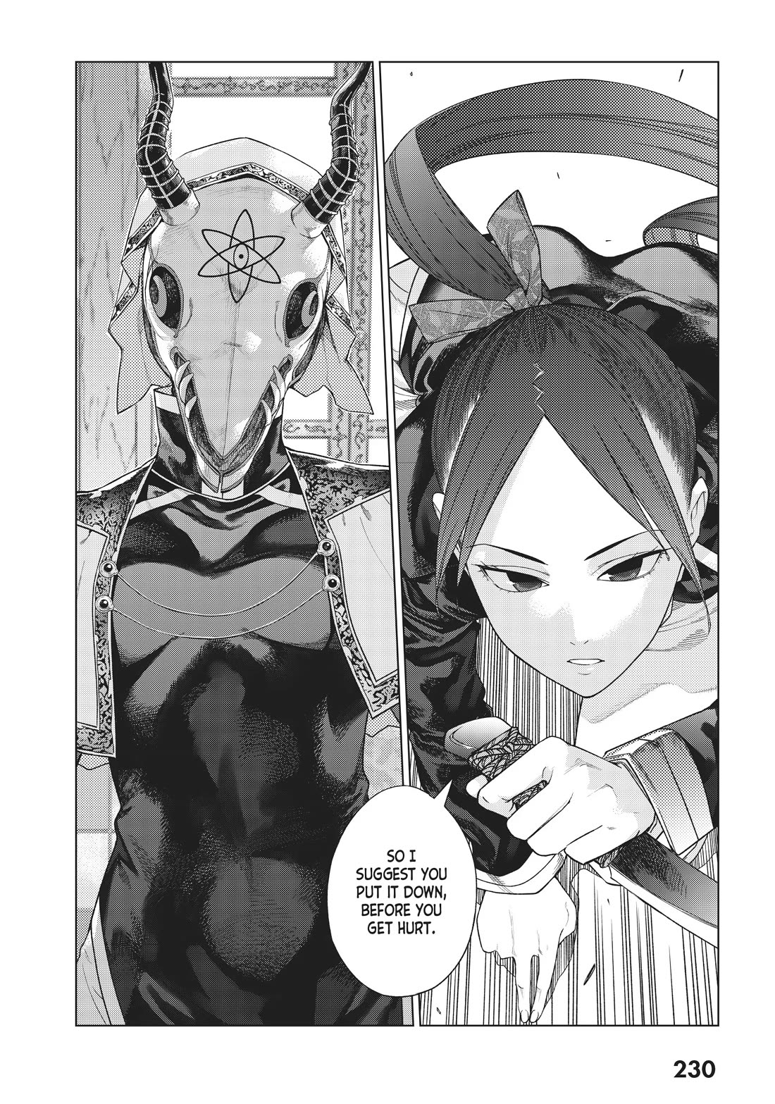 Toshokan no Daimajutsushi chapter 34 page 31