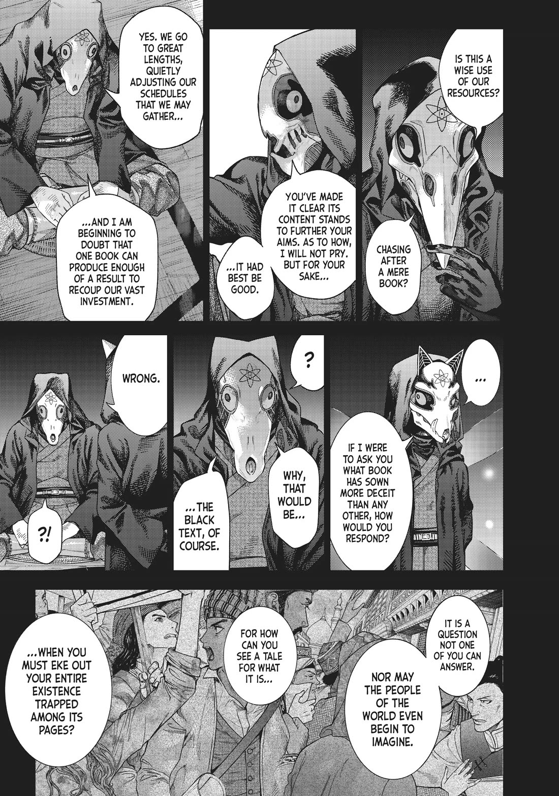 Toshokan no Daimajutsushi chapter 34 page 4