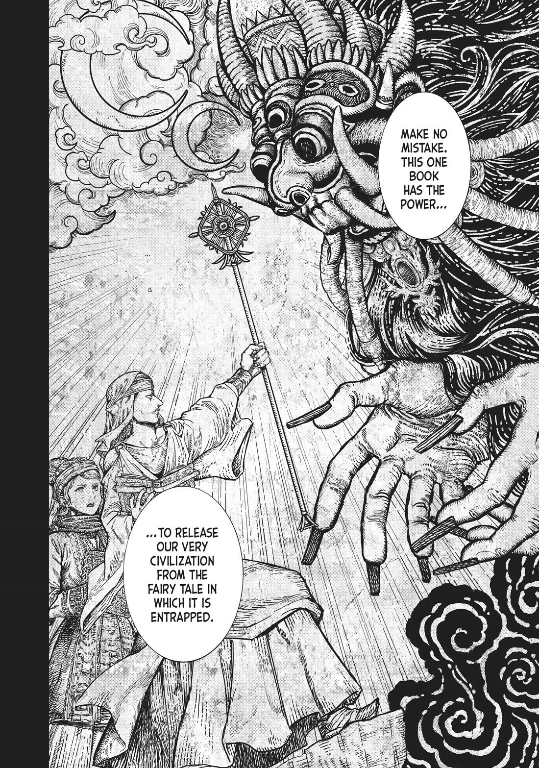 Toshokan no Daimajutsushi chapter 34 page 5