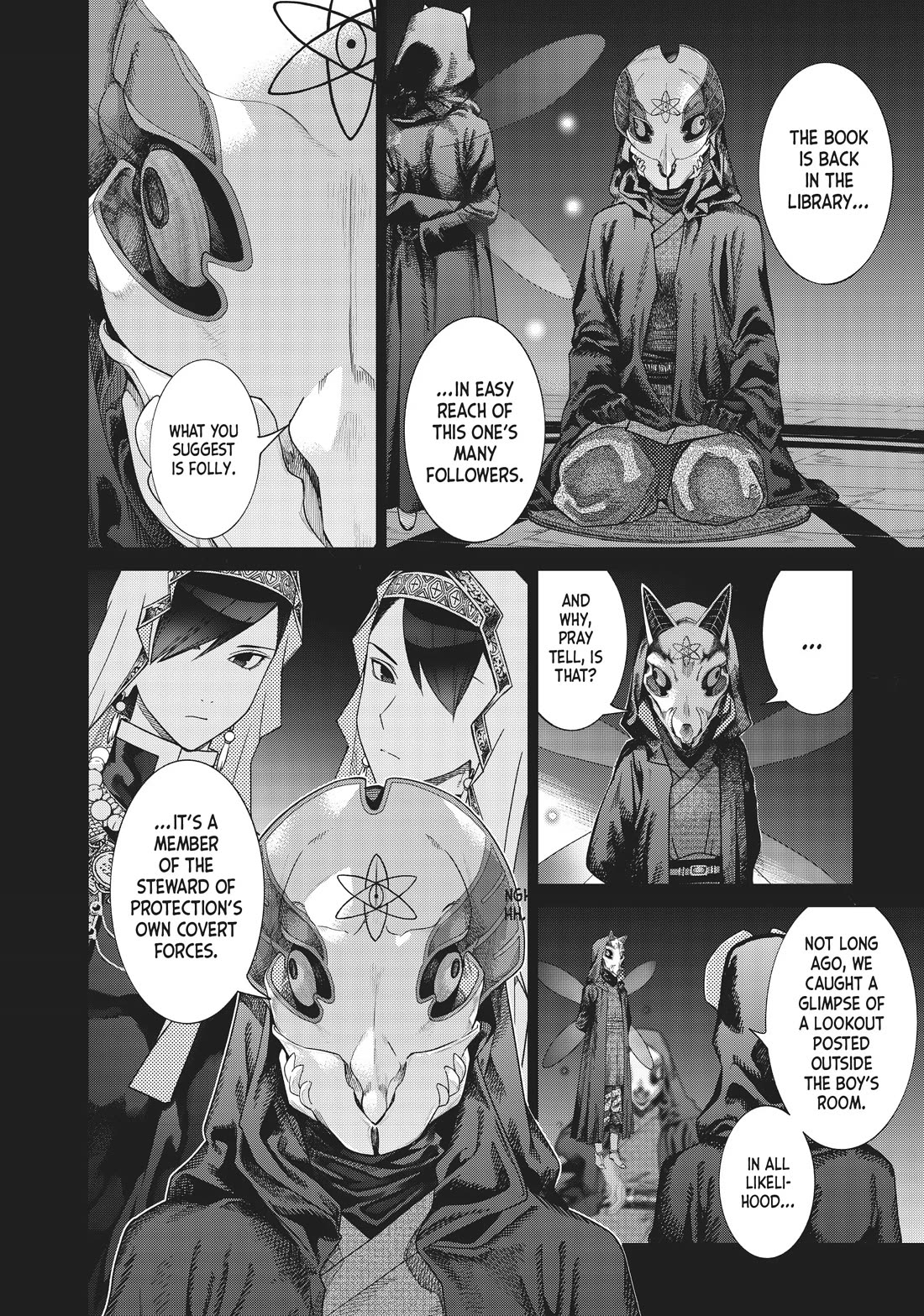 Toshokan no Daimajutsushi chapter 34 page 7