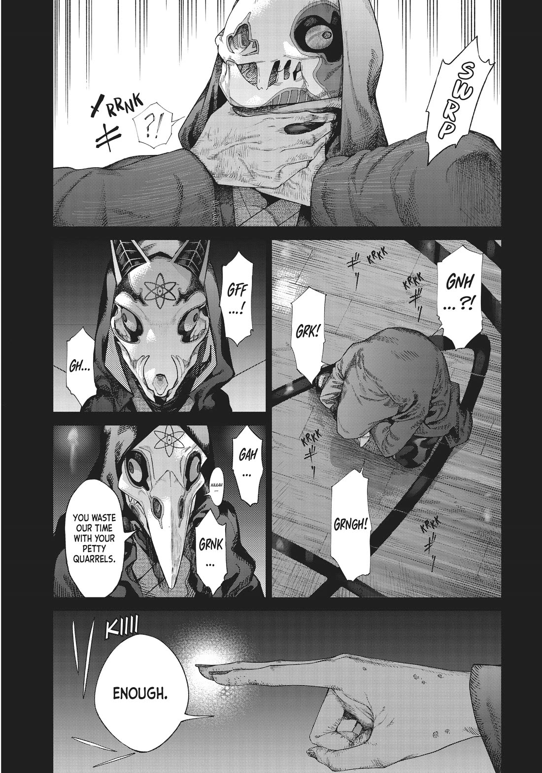 Toshokan no Daimajutsushi chapter 34 page 9