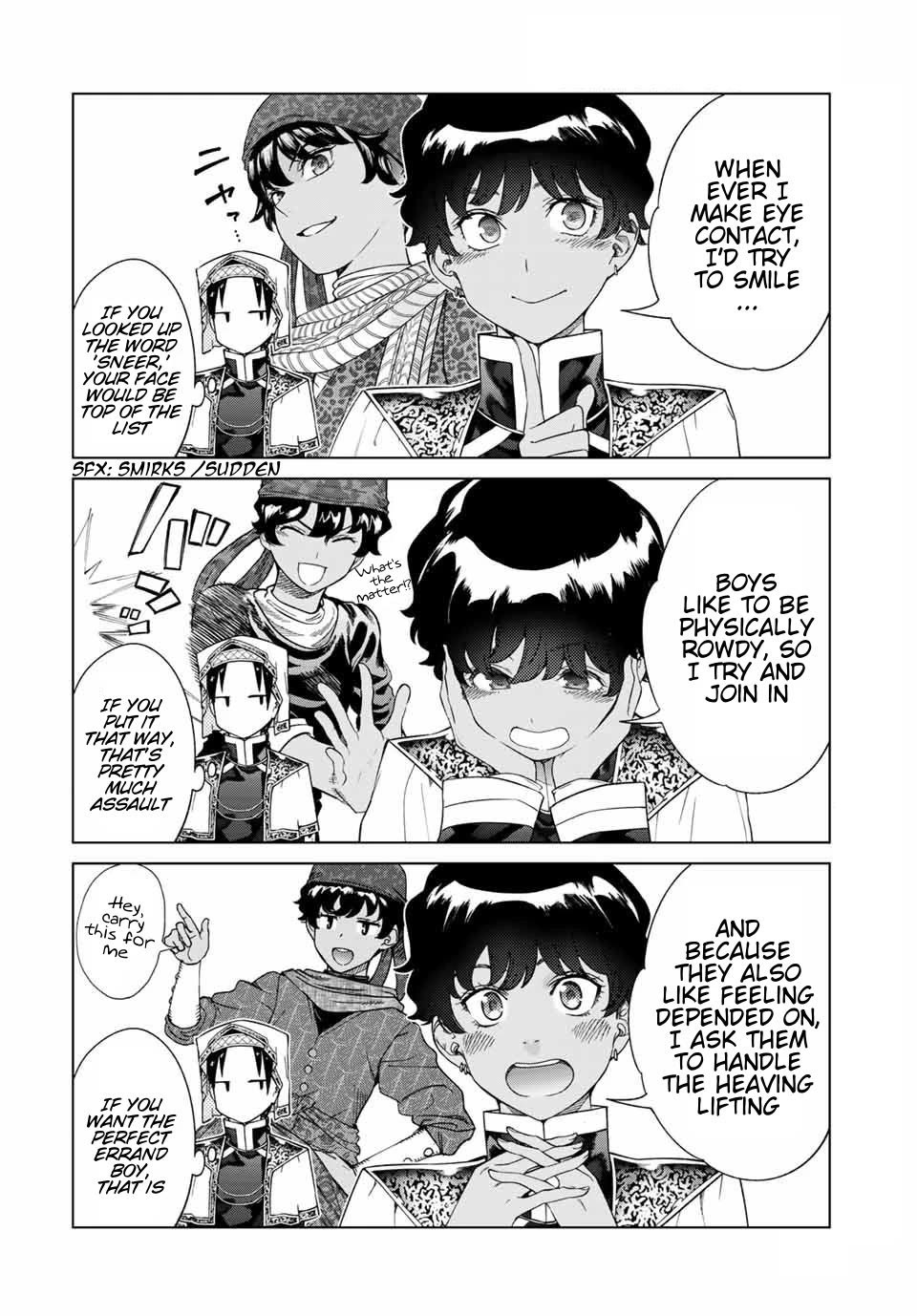 Toshokan no Daimajutsushi chapter 35 page 12