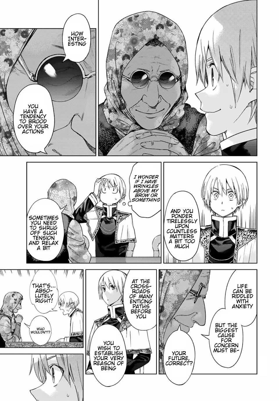 Toshokan no Daimajutsushi chapter 35 page 15