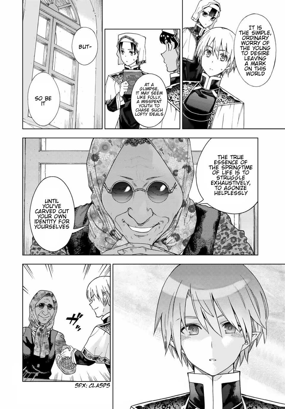 Toshokan no Daimajutsushi chapter 35 page 16