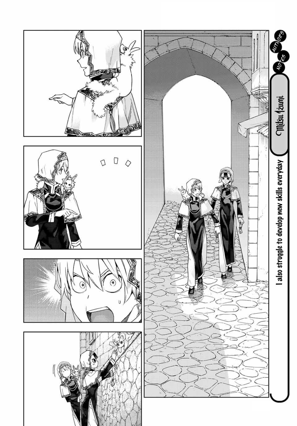 Toshokan no Daimajutsushi chapter 35 page 18