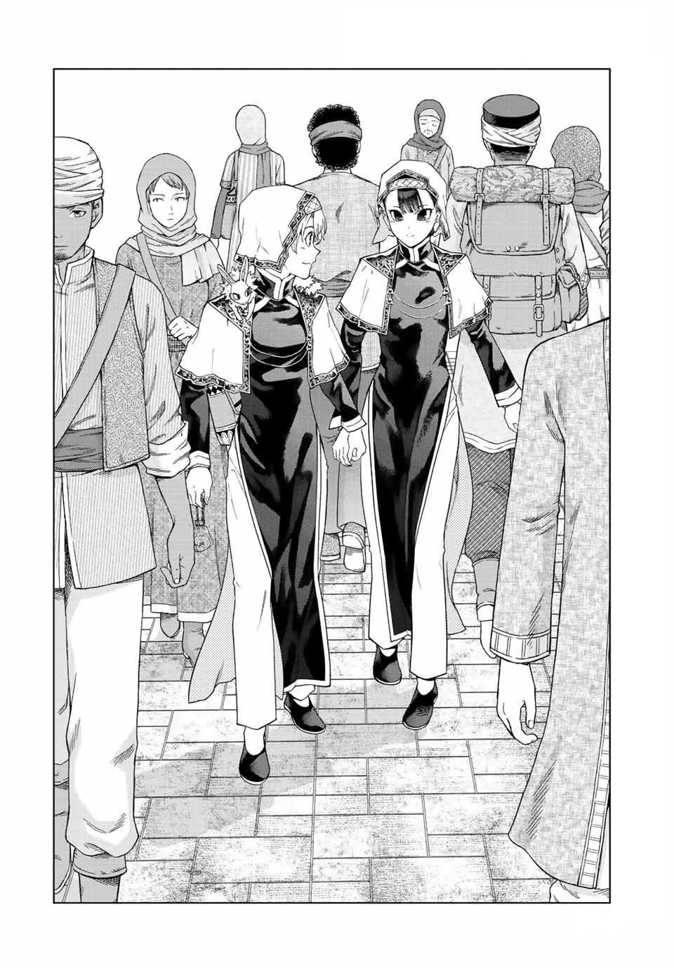 Toshokan no Daimajutsushi chapter 35 page 20