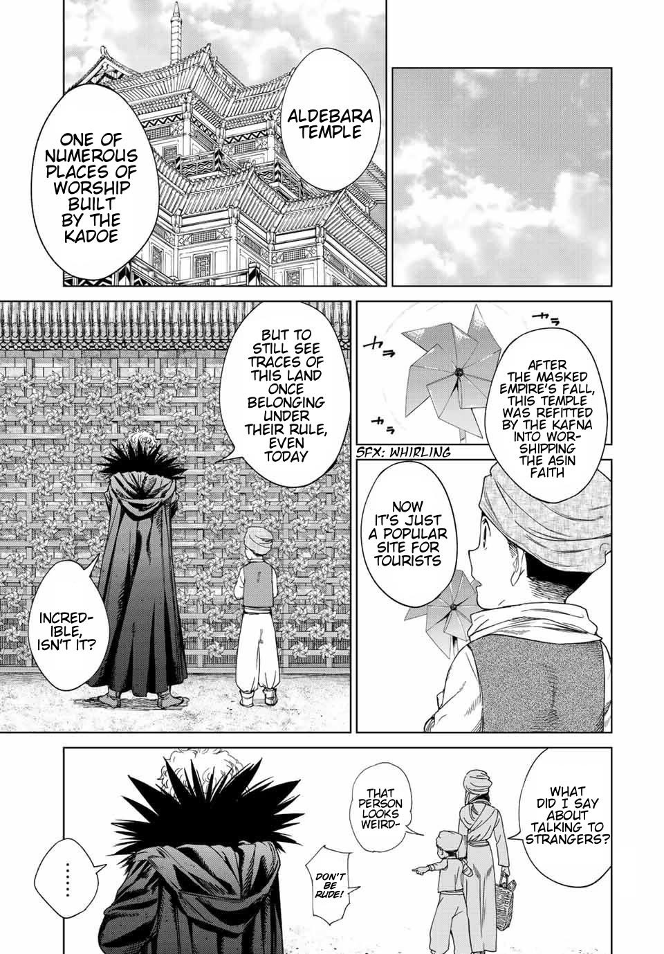 Toshokan no Daimajutsushi chapter 35 page 21