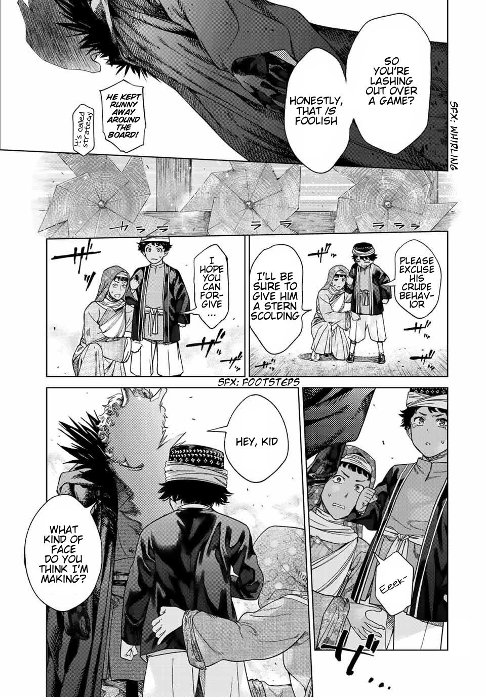 Toshokan no Daimajutsushi chapter 35 page 23