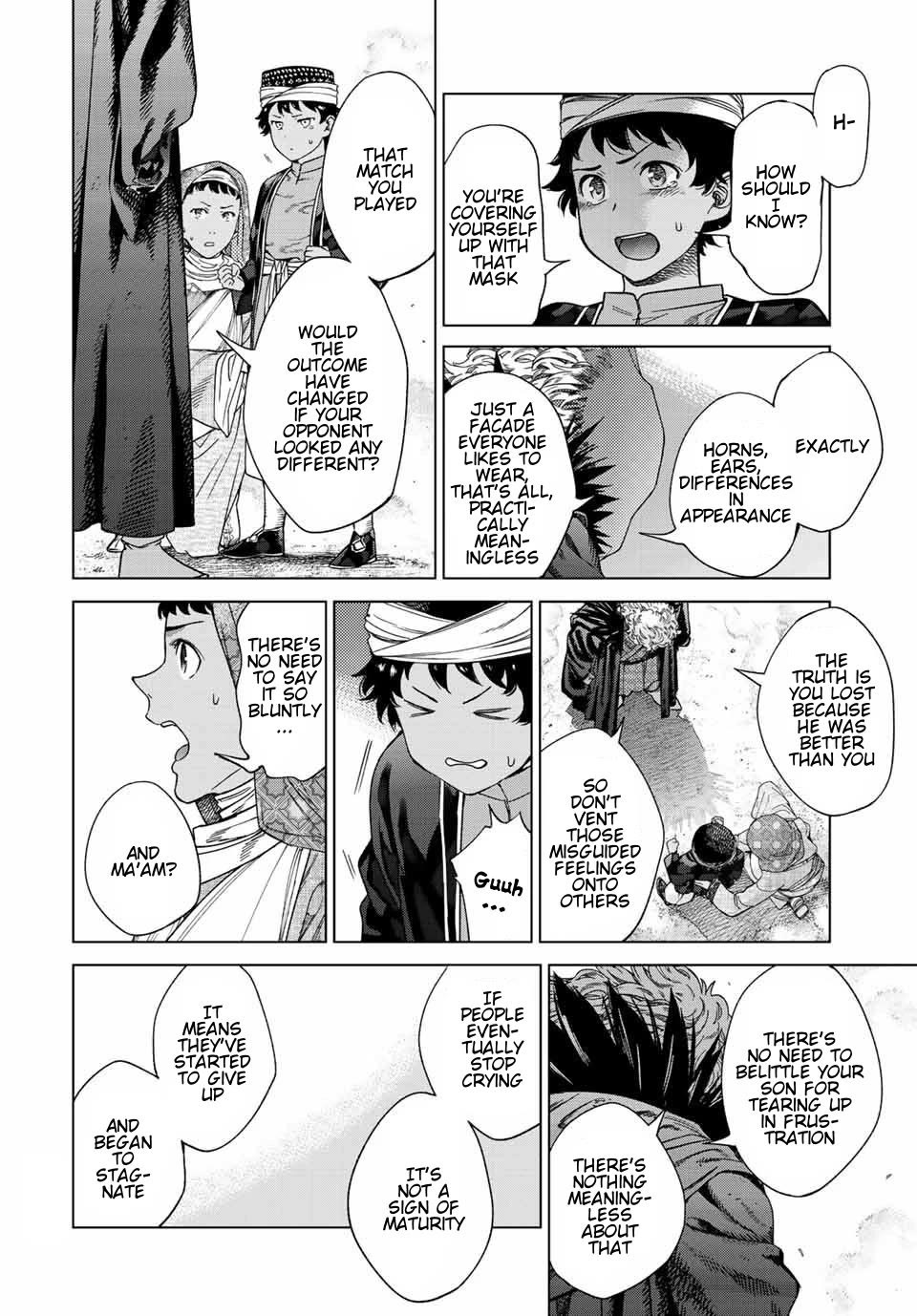 Toshokan no Daimajutsushi chapter 35 page 24