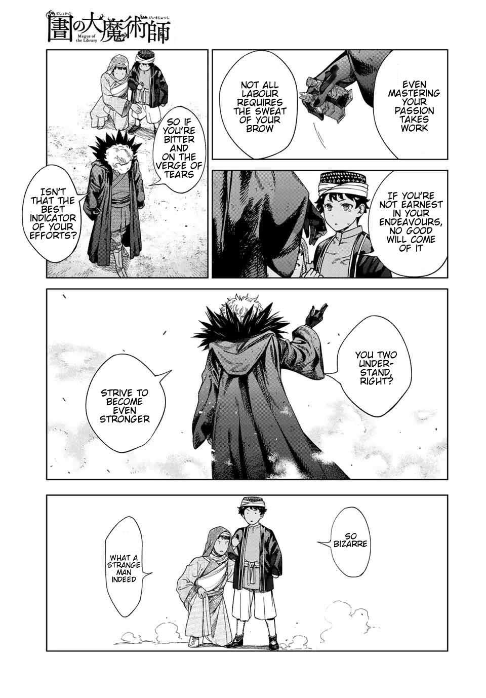 Toshokan no Daimajutsushi chapter 35 page 25